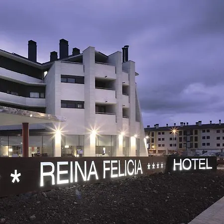 Hotell Eurostars Reina Felicia 4*