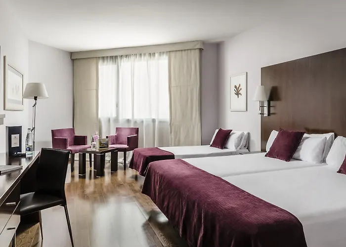 Hotell Eurostars Reina Felicia Jaca